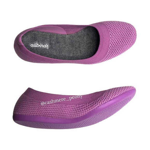 allbirds Shoes - NEW Allbirds Tree Breezers Flats Starfish Size 9.5
